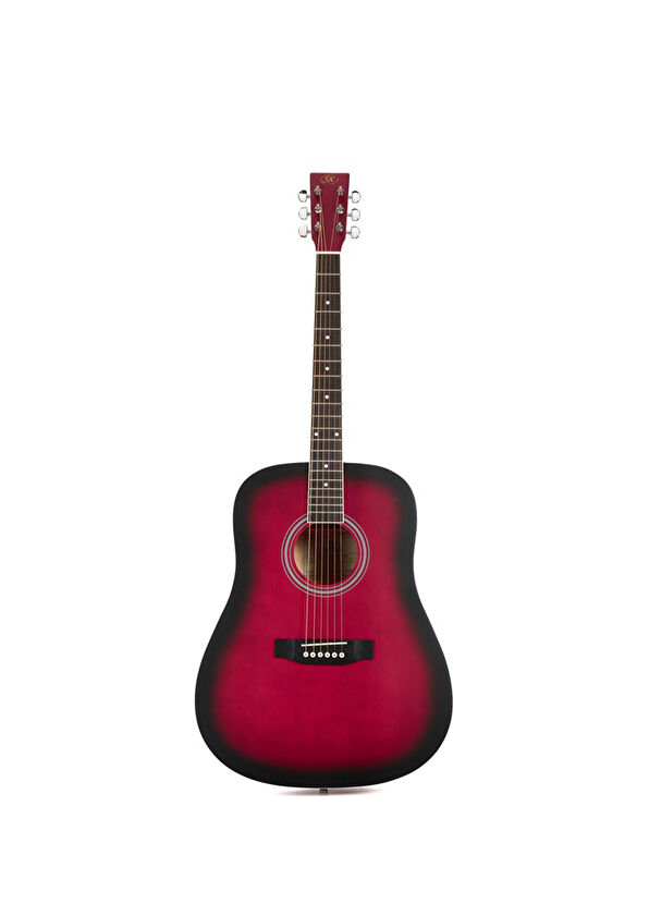 SX SD104RDS Akustik Gitar - 1
