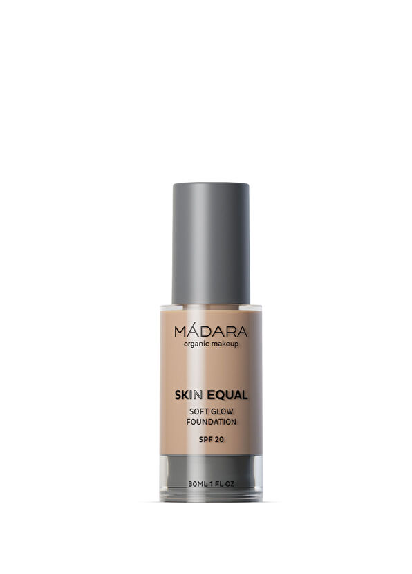 Mádara Skin Equal Soft Glow Rose Ivory Foundation SPF20 Natural Radiance Foundation 30 ml - 1