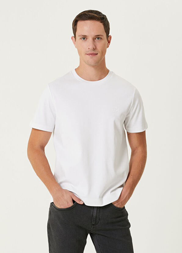 Beymen Club Beyaz T-shirt - 1