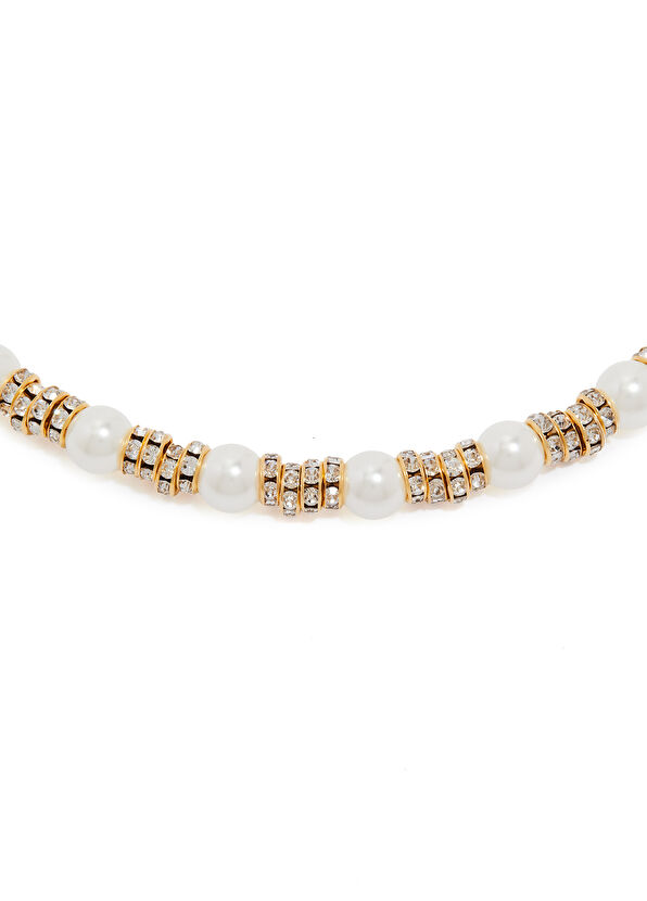 Beymen Club Pearl Detailed Women's Necklace - 2