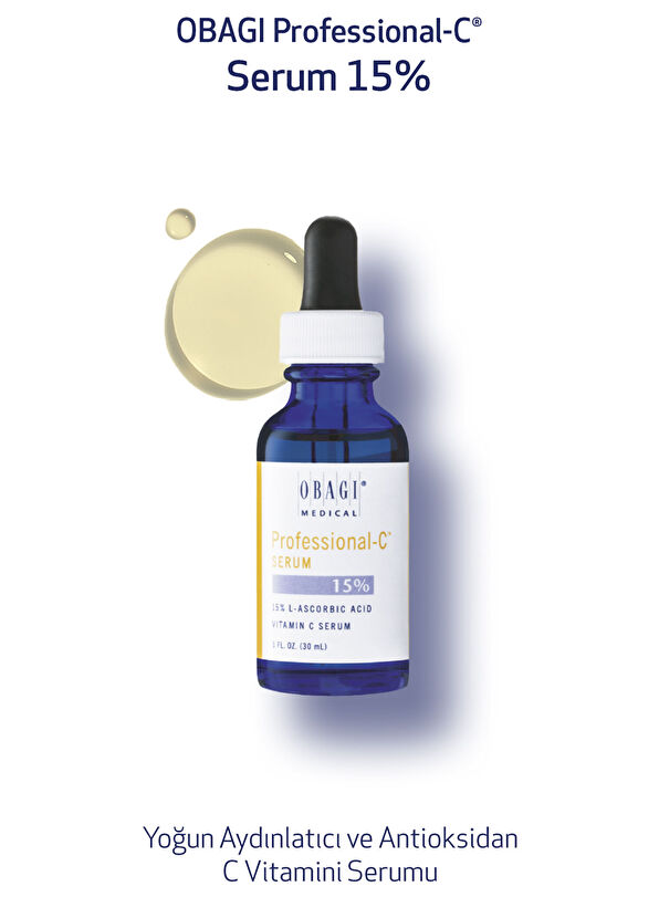Obaci Medical Duo Brighten + Hydrate Professional-C® Serum 15% & Hydrate Light® Weightless Gel Cream Moisturizing 2-Piece Cillt Care Set - 1