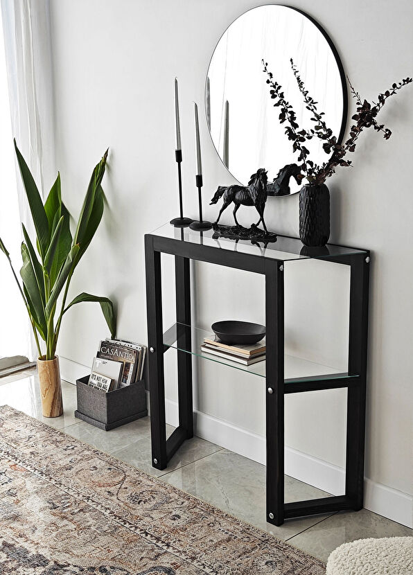 Neostill Trapezoid Anthracite Solid Dresser - 3