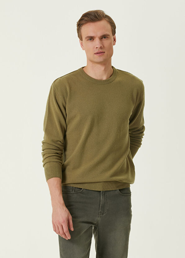 Beymen Club Haki Yün Kazak - 2