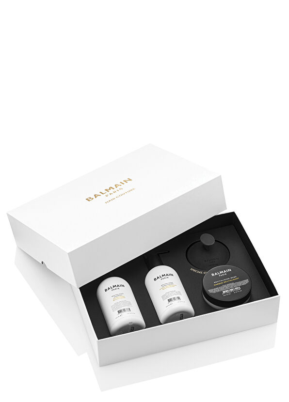 Balmain Revitalizing Care Set Revitalizing Repair Hair Care Set - 2