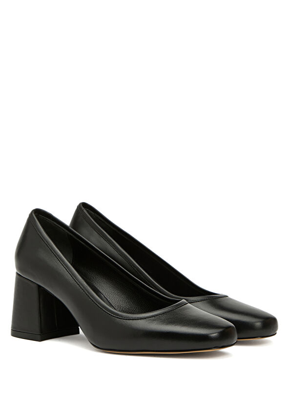 Beymen Club Black Women's Leather Shoes - 2