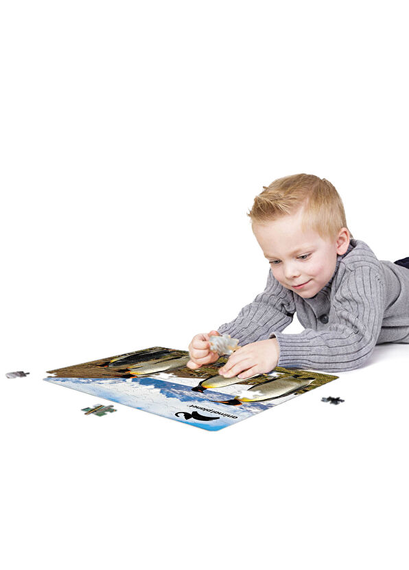 Prime3D Puzzle 20837 Penguenler 150 Parça Puzzle - 2