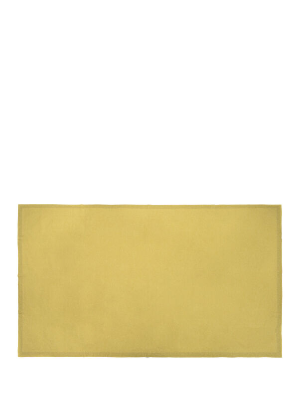 Golden Table Home Green Tablecloth - 1