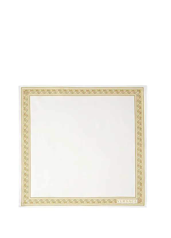Versace Beyaz Gold Medusa 2li Peçete ve Amerikan Servis Se - 2