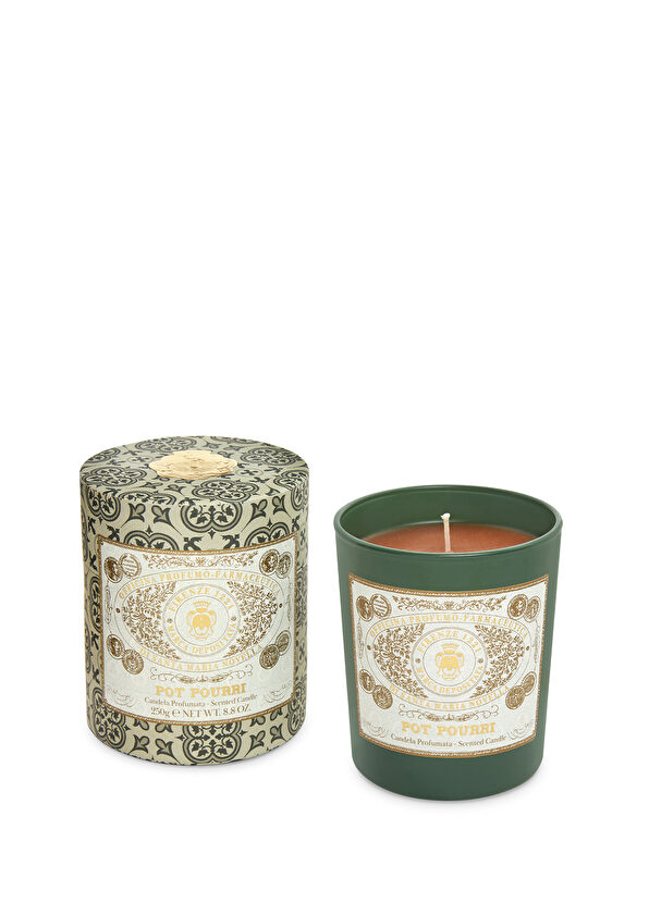 Santa Maria Novella Pot Pourri Kokulu Mum 250 gr - 1