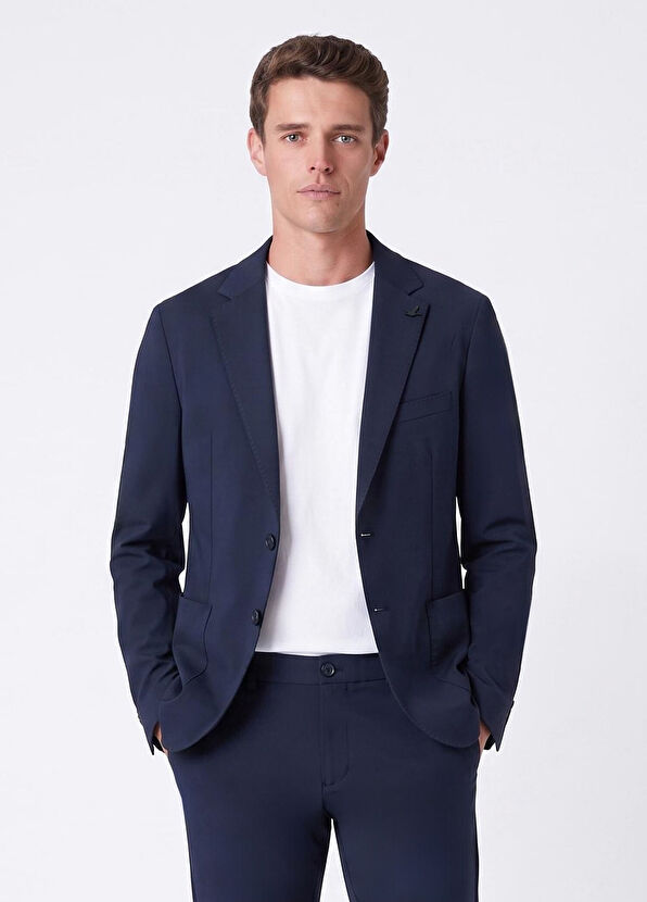 Beymen Club Navy Blue Technical Suit - 4