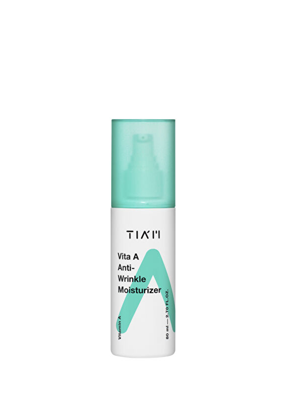 Tiam Vita A Anti-Wrinkle Moisturizer Kırışıklık Önleyici Elastikiyet Koruyucu Kolajenli Yüz Kremi 80 ml - 1