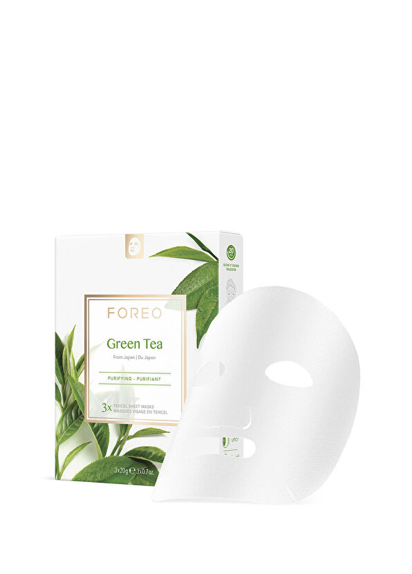 Foreo Farm To Face Kağıt Maske - Green Tea x3 - 1