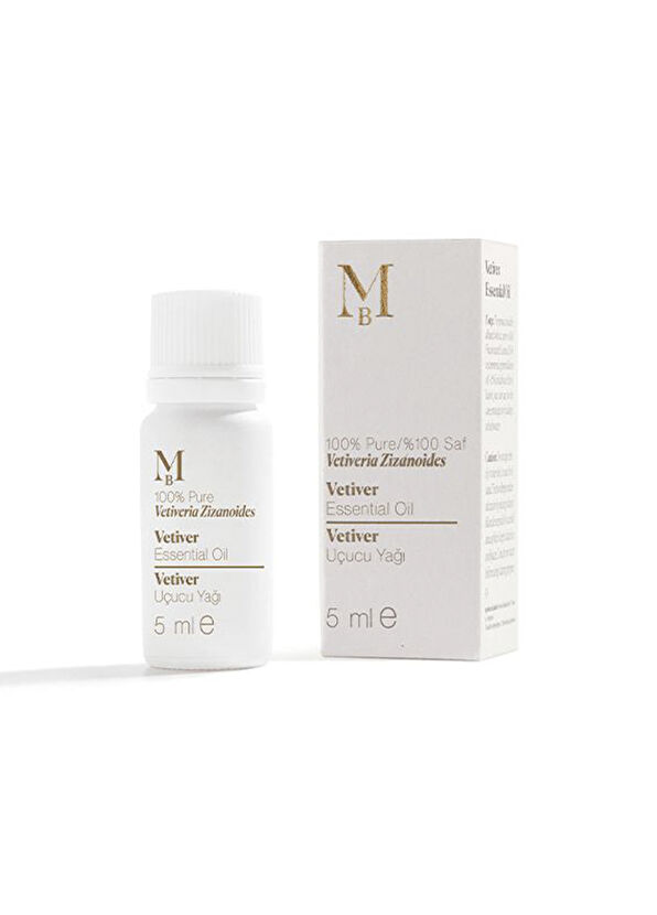 Misbahçe Vetiver Onarıcı Esansiyel Cilt Bakım Yağı 5 ml - 2