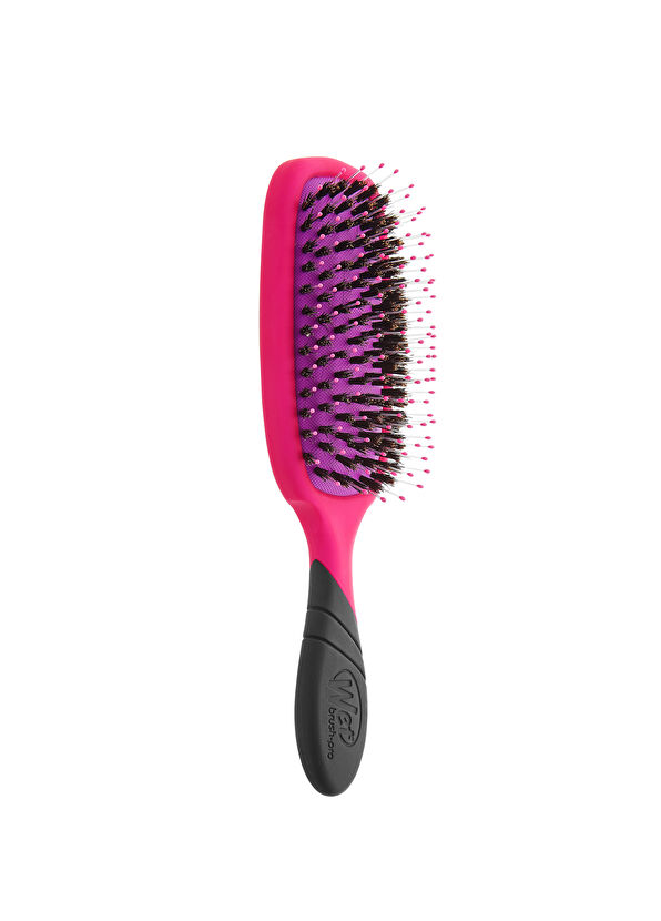 Wet Brush Pro Shine Enhancer Pembe Kadın Saç Fırçası  - 3
