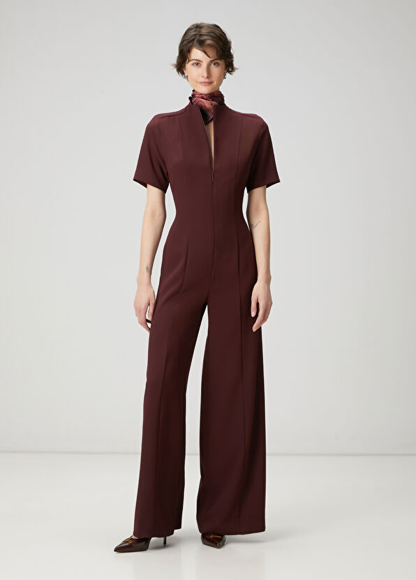 Beymen Club Mürdüm Geniş Paça Tulum - 1