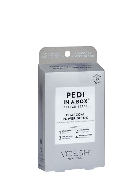 Voesh New York Pedi In A Box Deluxe Karbon 4 Adımlı Pedikür Seti - 1