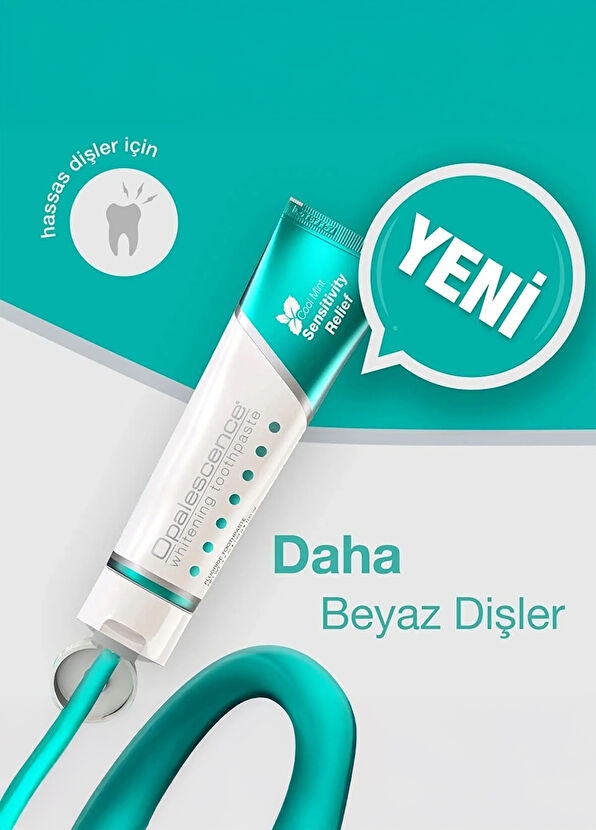 Opalescence Opalescence Whitening Sensitivity Relief Sensitivity Relief Toothpaste 133 gr - 2