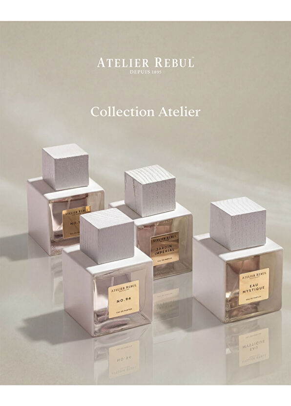Atelier Rebul Nuits En Rose Eau de Parfum 100 ml - 4