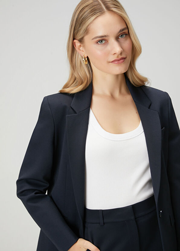 Beymen Club Navy Blue Blazer - 2