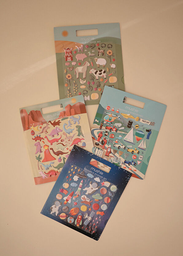 Mushie Farm Sticker Set - 3