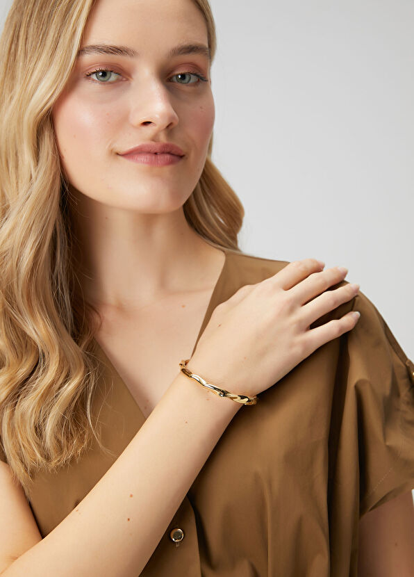 Beymen Club Gold Kadın Amorf Bilezik - 1