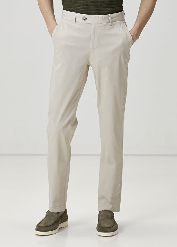 Beymen Club Slim Fit Taş Chino Pantolon - 2