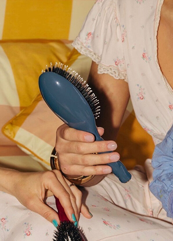 La Bonne Brosse Brosse Large N03 Bleu Encre Saç Fırçası - 2