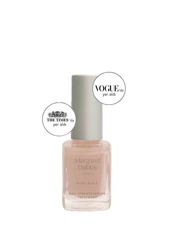 Margaret Dabbs London Pure Nail Strengthening Treatment Bakım Jeli - 1