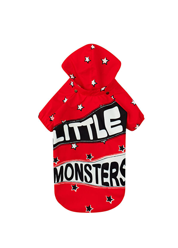 Little Monsters Kırmızı Medium Evcil Hayvan Kıyafeti - 2