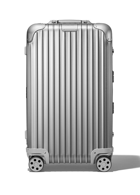 RIMOWA Original Trunks S Silver Bavul - 1