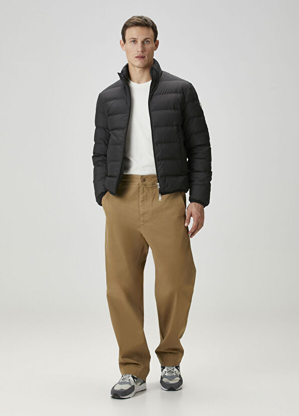 Moncler Siyah Puff Mont - 2