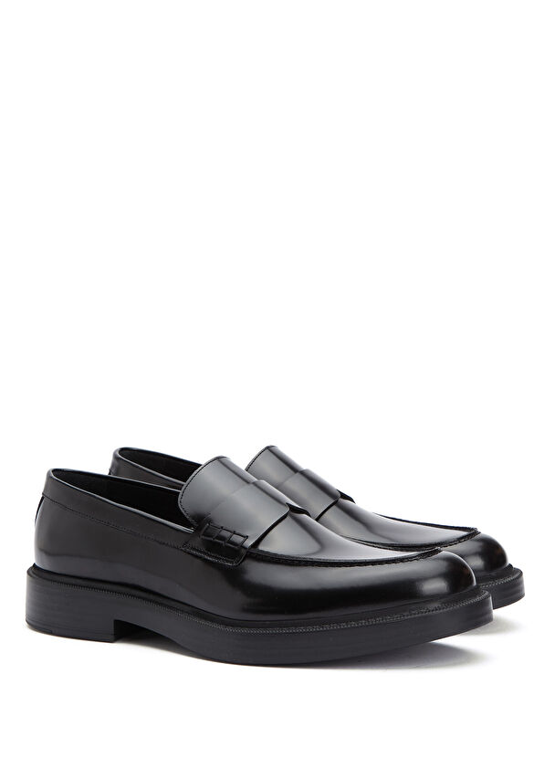 Beymen Club Black Men's Leather Loafer - 2