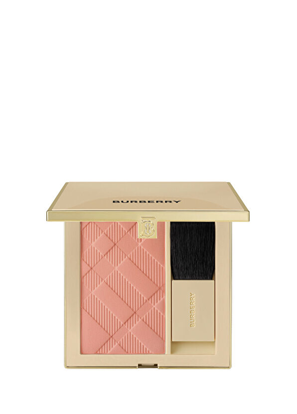 Burberry Her Parfum 100 ml Perfume + Outdoor Blush 32 Rose Meadow Blush + Her Candle Women's Perfume Set - 3