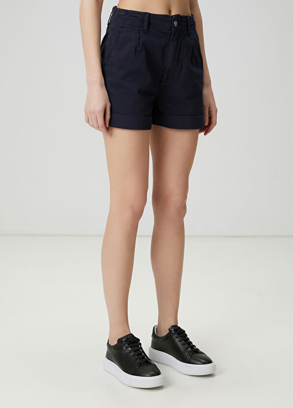 Beymen Club Navy Blue Shorts - 2