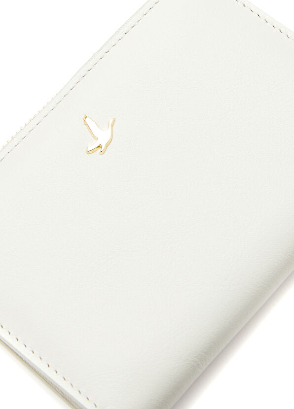 Beymen Club Small Logolu Kadın Deri Cüzdan - 4