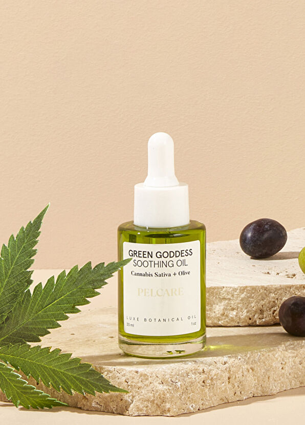 Pelcare Green Goddess Soothing Oil Yatıştırıcı Yüz Yağı - 2