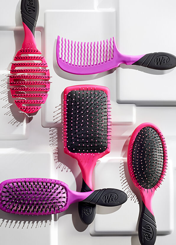Wet Brush Pro Detangling Comb Pembe Dolaşık Açıcı Tarak  - 2