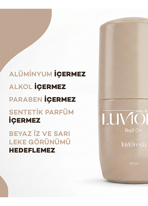 Luviora Organics Fresh Microbiome Balancing Botanic Roll-On 50 ml - 3
