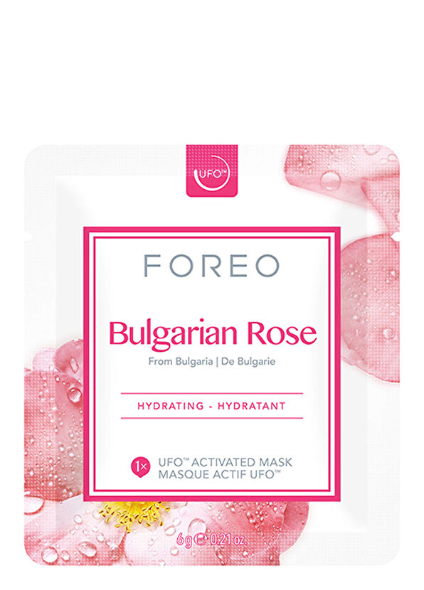 Foreo UFO™ Bulgarian Rose Nemlendirici 6'lı Aktif Maske - 1
