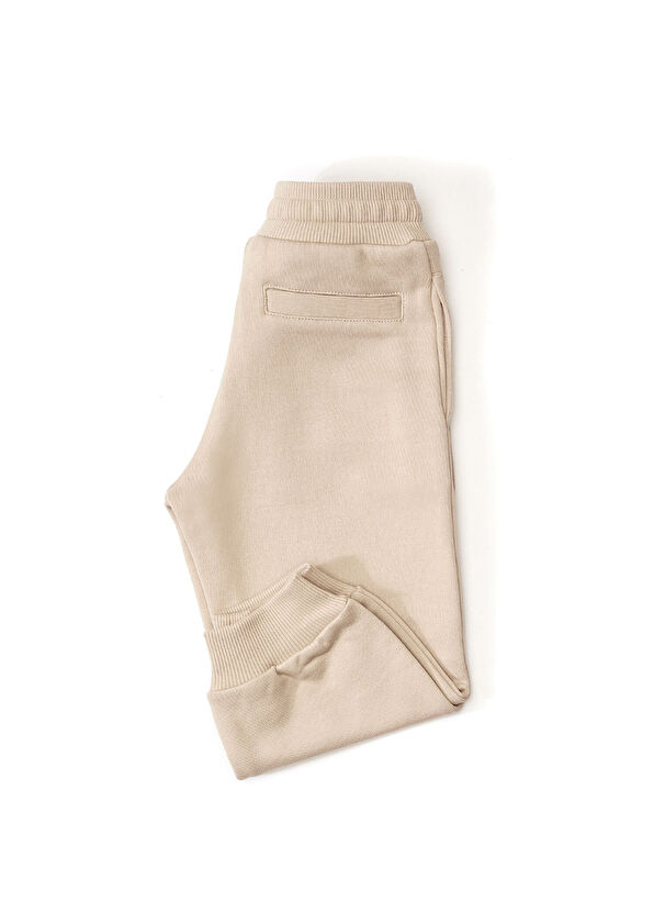 Dolce&Gabbana Bej Erkek Çocuk Jogger Pantolon - 2