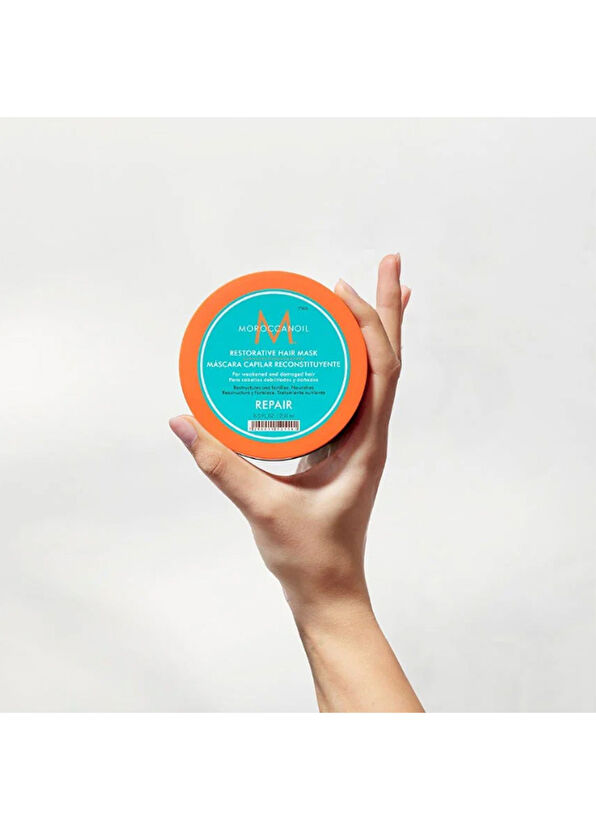 Moroccanoil Restorative Canlandırıcı Saç Maskesi 250 ml - 3