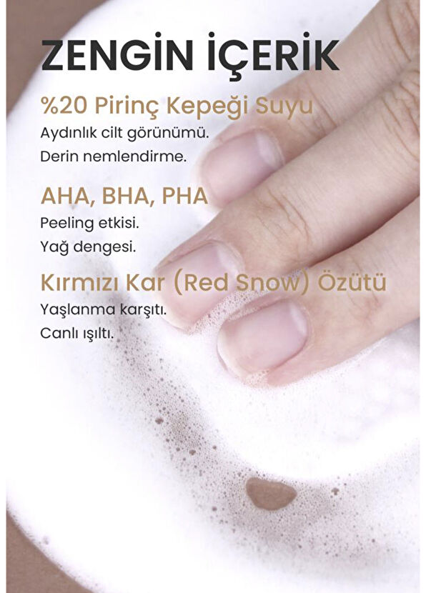 Dermal Rice Bubble Moisturizing Exfoliating 8-Pack Makeup Remover Cleansing Pad - 3