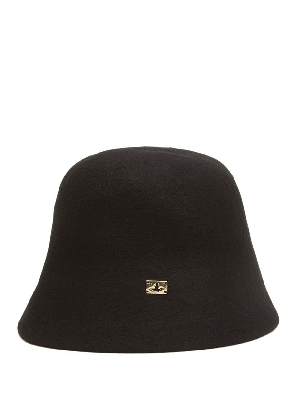 Beymen Club Black Speckled Women's Wool Fisherman Hat - 1