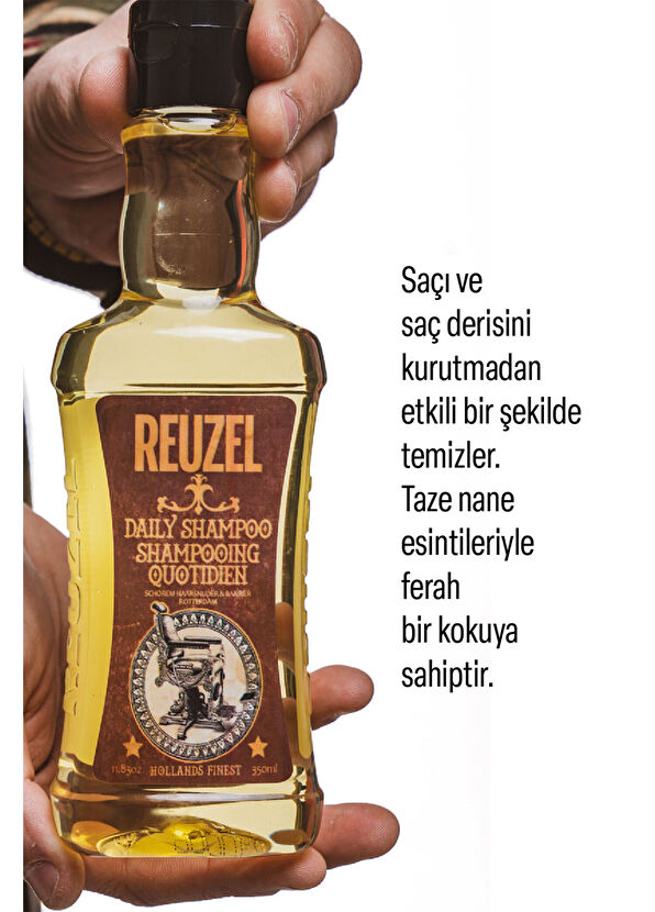 Reuzel Daily Erkekler İçin Canlandırıcı Mini Bakım Şampuanı 100 ml - 2