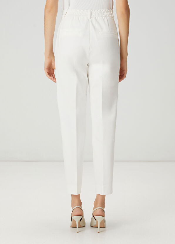Beymen Club Off-White Pants - 4