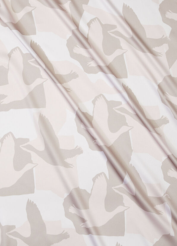 Beymen Club Çok Renkli Twill Eşarp - 2