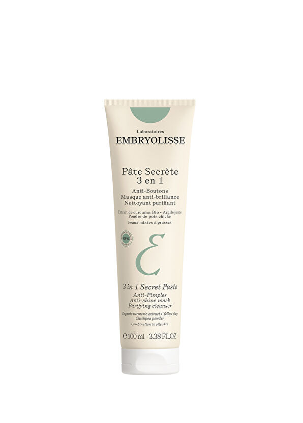Embryolisse 3 in 1 Secret Paste Akne Karşıtı Maske 100 ml - 1