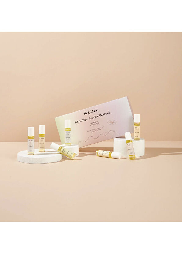 Pelcare 100% Pure Essential Anneler ve Bebekler İçin Bakım Yağı Seti - 2
