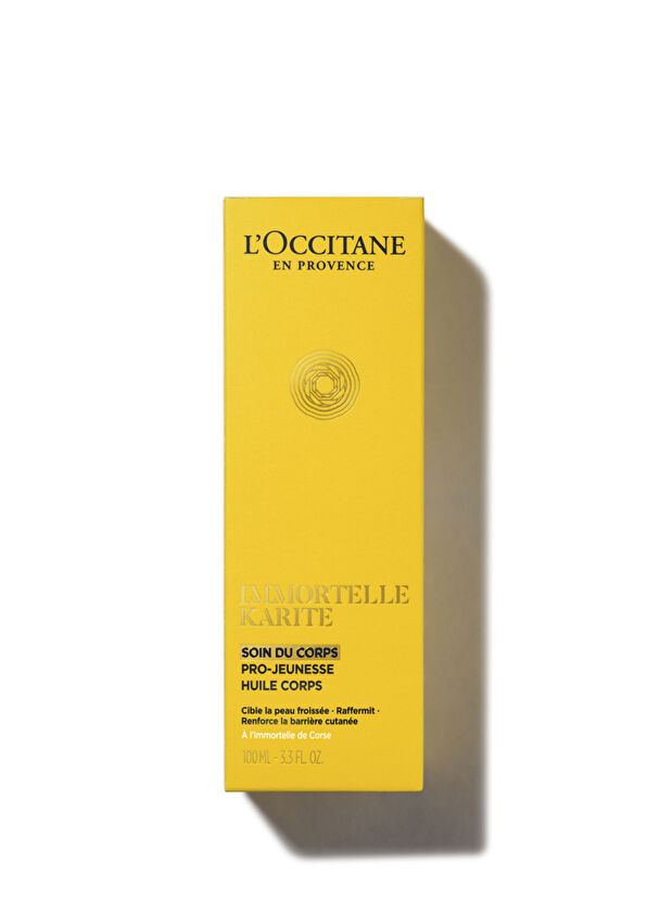 L'Occitane Immortelle Shea Pro Youth Body Oil Yaşlanma Karşıtı Vücut Yağı 100 ml - 2