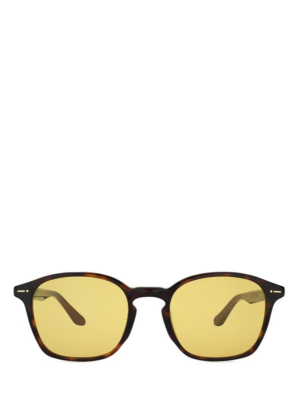 Italia Independent Sitanis Brown Acetate Men's Sunglasses - 1